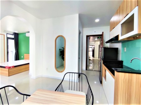 Căn Hộ Studio, 1PN, Bancol Full nội thất - Sân Bay - Tân Bình - Trường Sơn