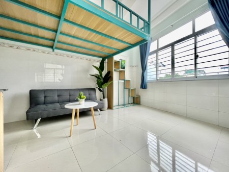 Chỉ còn 3tr6 cho Căn hộ, Gác cao Ban công, Ngay Vườn Lài