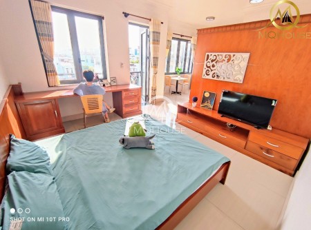 CH 40m2 Full nội thất cao cấp, Hoàng Hoa Thám Phú Nhuận, ban công