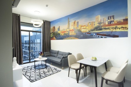 CHO THUÊ CĂN HỘ JAMILA 2PHÒNG NGỦ, ĐẦY ĐỦ NỘI THẤT