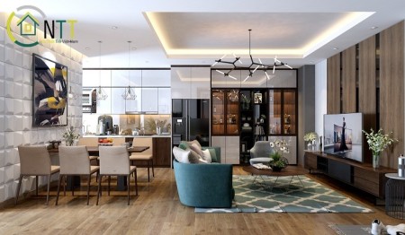 3pN 130 m2, khu Sunrise giá tốt 18 trd/thang- đầy đủ nội thất - dọn vào ở ngay - call nga 0936176486