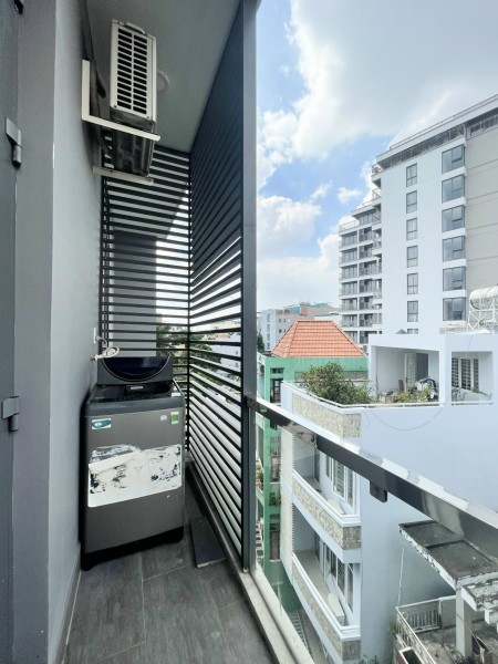 CHDV sát Sân Bay, ngay Trường Sơn, Tân Bình, gần công viên Hoàng Văn Thụ, BAN CÔNG SIÊU XỊN