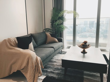 Đế Vương Empire City, 1Pn, Full NT cao cấp, chỉ 1200$ bao phí, 64m2, 1 phòng ngủ,