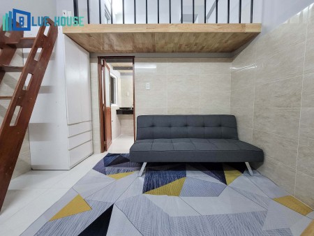 Căn hộ gần, Bình Tân, Tân phú, Quận 11, Quận 10. Giảm ngay 15% tới hết hợp đồng, 30m2, 1 phòng ngủ, 1 toilet
