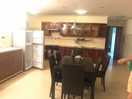 Cho thuê căn hộ Cao ốc Nguyễn Phúc Nguyên, 2PN-2WC, full nội thất chỉ vào là ở. Tel 0979809060