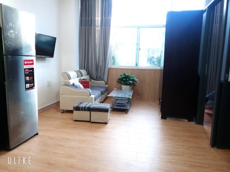 Căn hộ 2PN cửa sổ lớn - full nội Thất, Đặng Văn Ngữ - Phú Nhuận, 45m2, 2 phòng ngủ, 1 toilet