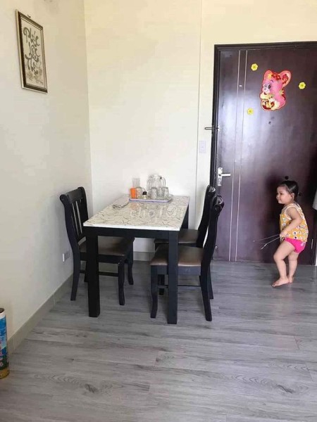 Trống cho thuê căn hộ 2PN 62m2 chung cư Vision Bình Tân giá rẻ 5tr5 - lh 0938074562