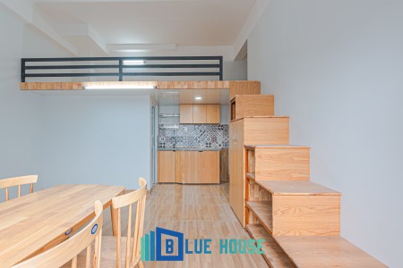 Căn hộ Tân Phú Full gỗ, Full nội thất. Diện tích 30m2, giá thuê 4.500.000/Tháng