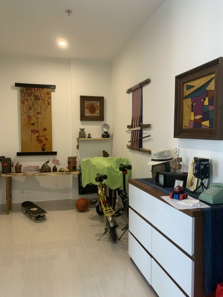 Cho thuê căn hộp chung cư 1PN+1 full nội thất giá chỉ 5 Triệu/Tháng Tại chung cư Vinhomes Ocean Park