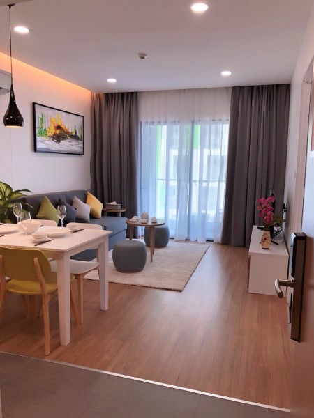 Cho thuê căn hộ thiết kế sang trọng Republic, 1PN riêng biệt view sân bay cực xịn. Tel 0979 809060