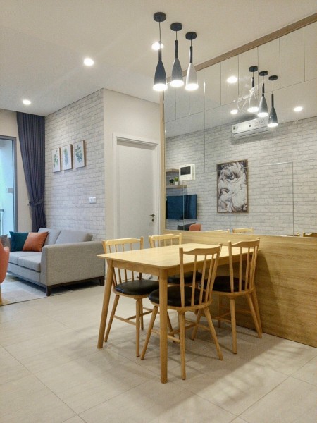 Căn 1PN, Full nội thất đẹp ĐẢO KIM CƯƠNG Q2 cho thuê cuối năm.