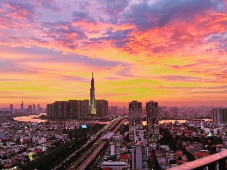 Cho thuê 1 phòng ngủ Masteri Thảo Điền giá 11 triệu/tháng bao phí - English in below