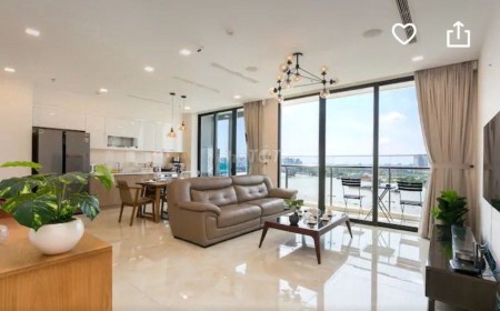 Cho thuê căn hộ 3PN chung cư Vinhomes Golden River Ba Son Quận 1 giá rẻ 29 tr - lh 0345410500