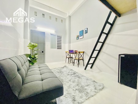 Căn hộ có gác cao 30m2 full nội thất gần Ngã Tư Bảy Hiền, ETWON Cộng Hòa