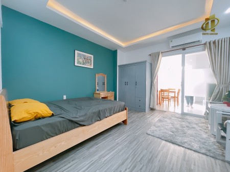 Căn Hộ 1PN Full Nội Thất Ngay Khu Sân Bay, Tân Bình