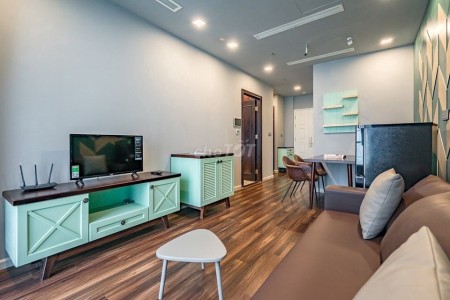 Mới cho thuê căn hộ 1PN chung cư Vinhomes Golden River Bason Quận 1 giá rẻ 13 tr - lh 0345410500