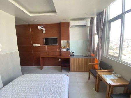 Trống cho thuê căn hộ dịch vụ 24m2 đường Nguyễn Cư Trinh Quận 1 giá rẻ 4,7 tr - lh 0901474204