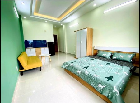 Studio Ban Công Full Ban Công Thoáng Mát Ngây Cầu Nguyễn Văn Cừ