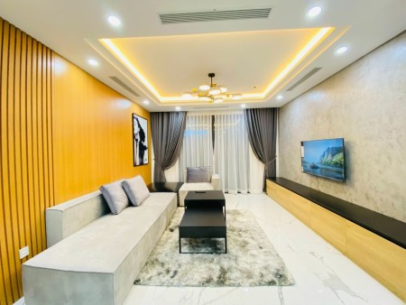 Chung cư Sunshine Center diện tích 110m2 thiết kế 2 phòng ngủ lớn, full nội thất cao cấp giá 20tr/th