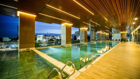 Căn hộ cho thuê khu An Gia Skyline phường Phú Mỹ view sông 3pn giá 12tr/th, 83m2, 3 phòng ngủ, 2 toilet