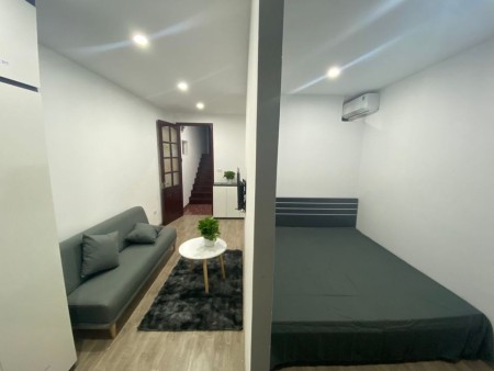 Cho thuê căn hộ mini tại Nguyễn Ngọc Vũ , Cầu Giấy căn 1 phòng ngủ, 1 phòng khách