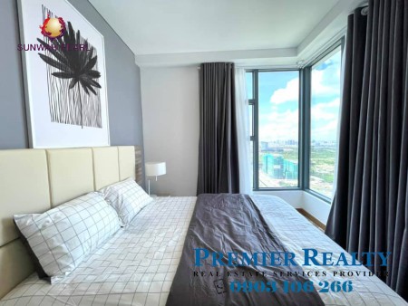 Sunwah Pearl - Cho Thuê Căn Hộ 3pn Đủ Nội Thất Cao Cấp, View Sông Sài Gòn. Hotline Pkd 0903106266