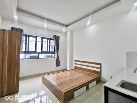 Studio full NT Q7 - cửa sổ - Gần cầu Tân thuận, Khu chế xuất Tân Thuận, 30m2, 1 phòng ngủ, 1 toilet