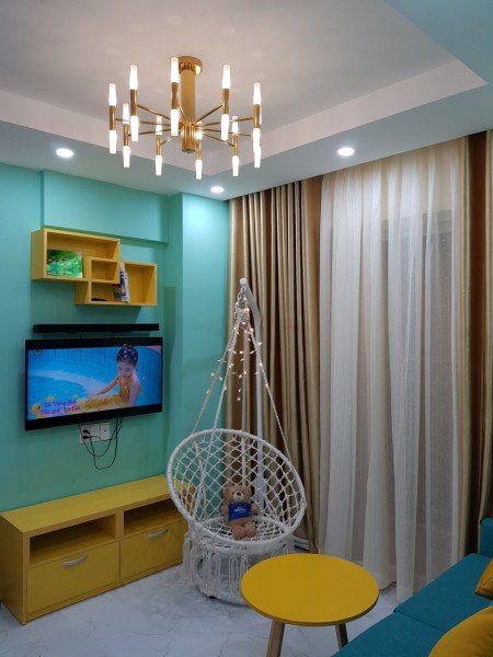Cho thuê căn hộ tại Chung Cư Conic Riverside quận 8, dọn vào ở ngày. Giá thuê 5t5/ tháng