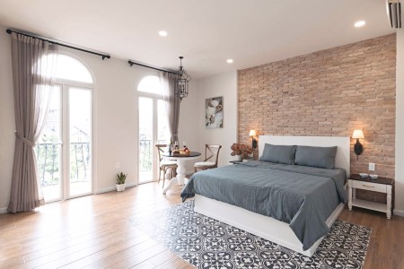 Căn Hộ Bancon view công viên Phong cách Châu Âu Kdc Nam Long