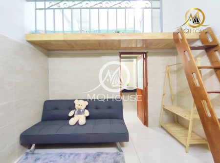 CĂN HỘ DUPLEX ÂU CƠ Tân Bình - Bếp tách riêng, Cửa sổ LỚN, giáp Q10,Q11