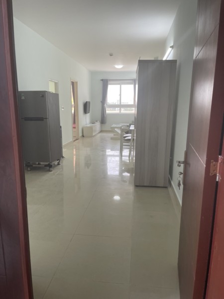 Căn hộ Topaz City Q8, 2pn, có nội thất, giá chỉ 8tr/th