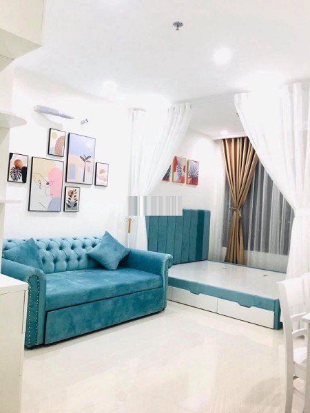 LH: 0984.521346 thuê căn hộ studio Vinhomes Smart Tây Mỗ giá rẻ 6 triệu, đầy đủ đồ