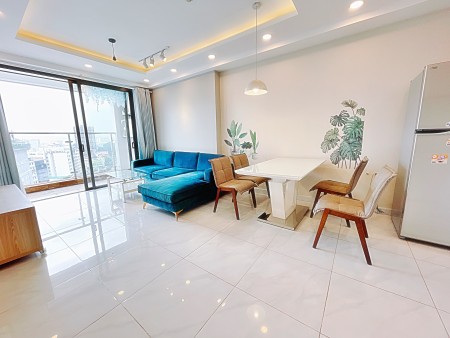 Cho thuê Kingston Residence 83m2, 2PN, tầng trung view sân bay, 17tr/th. LH: 0941797916