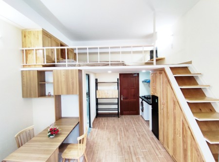 Căn hộ Duplex mới 100% full nội thất tại Cách Mạng Tháng Tám, Quận 10 ngay ngã 3 Tô Hiến Thành