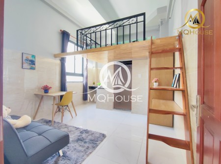 Căn hộ Duplex Quận 1 tại Lý Thường Kiệt - Bếp tách riêng, Cửa sổ Lớn, giáp Q10,Q11