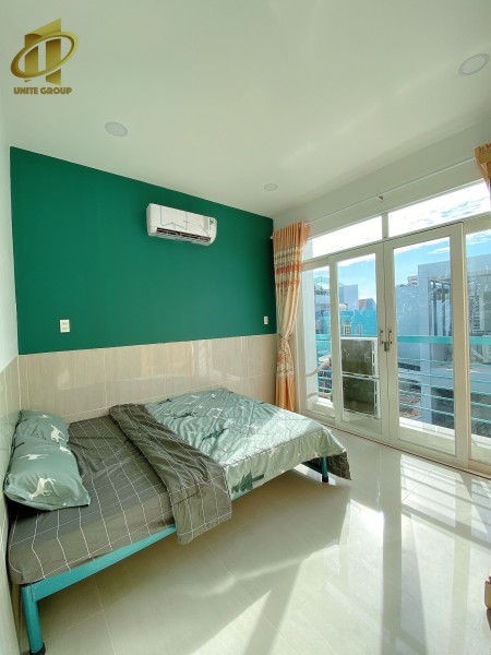 Căn hộ 1 phòng ngủ riêng/bancong đón nắng tôn thất thuyết quận 4