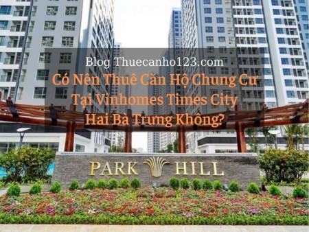 Có nên thuê căn hộ chung cư tại Vinhomes Times City Hai Bà Trưng không?
