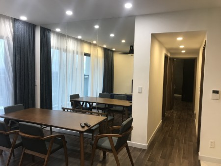 Cho thuê CHCC Palm Heights 121m2 P. An Phú Quận 2. Gấp đầu năm 2022, 121m2, 3 phòng ngủ, 2 toilet
