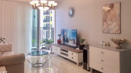 The Vista Verde cho thuê căn 2PN full nội thất giá hủy diệt. Hotline: 0909.920.925 Mr. Bình An, 77m2, 2 phòng ngủ, 2 toilet