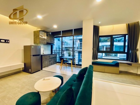 Căn hộ view đẹp, tiện nghi đầy đủ Dương Bá Trạc - ngay cầu Nguyễn Văn Cừ, tiện đi các quận lân cận