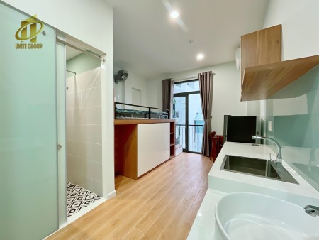 Studio Ban Công Full Nội Thất Ngây Chợ Tân Mỹ