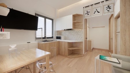 Căn hộ đẹp xinh lung linh mặt tiền Mai Văn Vĩnh Quận 7