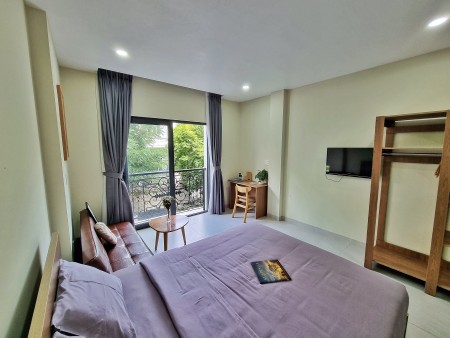 Căn Hộ Studio Bancon Full Nội Thất Ngay Đường Nguyễn Thế Lộc, Tân Bình