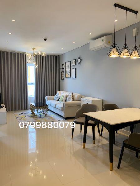 Cho thuê căn hộ Dragon Hill2 2 phòng đầy đủ nội thất giá 7.5 triệu/ tháng