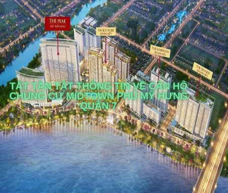 Tất tần tật thông tin về căn hộ chung cư Midtown Phú Mỹ Hưng Quận 7