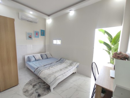 Bếp riêng Ban công View ngàn sao tại Phạm Văn Bạch