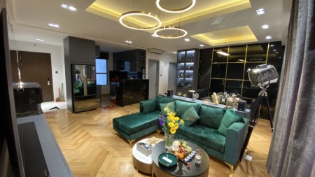 Cho thuê căn hộ Quận 2 - The Sun Avenue 3PN - Full NT - 96m2 - tầng cao view Sông NT đẹp