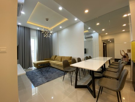 Căn hộ giá tốt 12tr/th 2+1pn 2wc 85m2 Sunrise Riverside Nhà Bè cho thuê Full nội thất ..