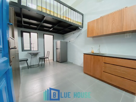 Duplex ban công sau full NT Gần HUFI Tân Kỳ Tân Quý Tân Phú