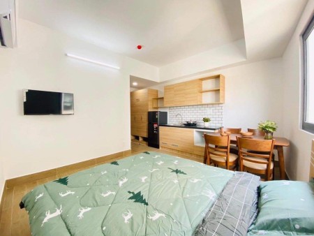 Studio full nội thất quận 7 - cửa sổ - Gần Lotte mart, ĐH TĐT, VIVO City...